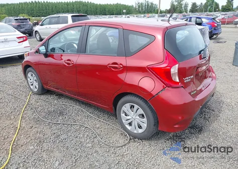 2017 Nissan Versa Note Sv z USA, uszkodzony, nr VIN 3N1CE2CP4HL352227